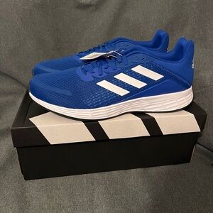Adidas Duramo SL Shoes Men's Size 11.5 Royal Blue Athletic Running Shoes